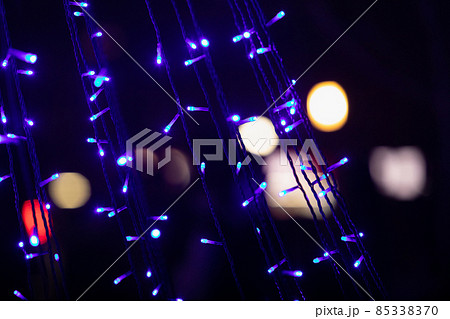 広島ドリミネーション祭りの風景です。イルミネーション祭りです。 広島ドリミネーション祭りの風景です。イルミネーション祭りです。 85338370