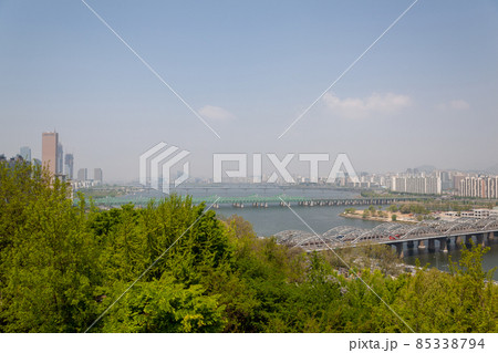 漢江大橋 漢江鉄橋 元暁大橋 85338794