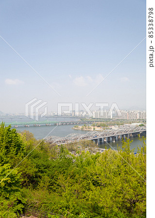 漢江大橋 漢江鉄橋 元暁大橋 85338798