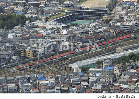 池袋運転区池袋派出に留置中の埼京線・E259系特急成田エクスプレス 池袋運転区池袋派出に留置中の埼京線・E259系特急成田エクスプレス 85338828