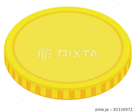 コイン　ポイント　金貨　硬貨　一枚 85338972