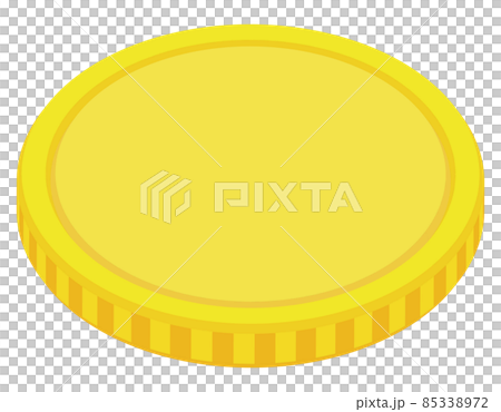 コイン　ポイント　金貨　硬貨　一枚 85338972