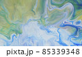 Blue stripes on a white background with gold flecks of yellow. 85339348