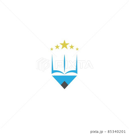 Education Logo Icon Design Template vector Education Logo Icon Design Template vector 85340201