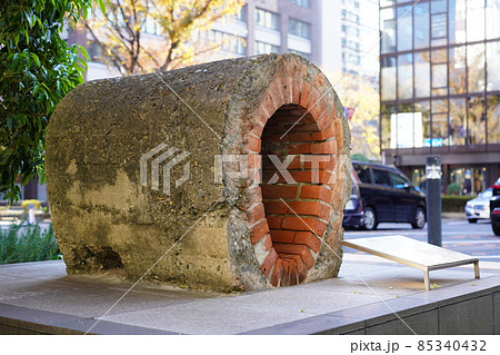 卵形下水管 ~横浜都市発展記念館~ 卵形下水管 ~横浜都市発展記念館~ 85340432