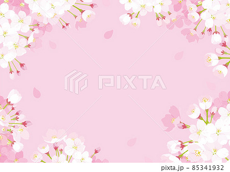 桜　背景イラスト 85341932
