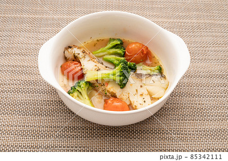 鱈のアクアパッツァ 85342111