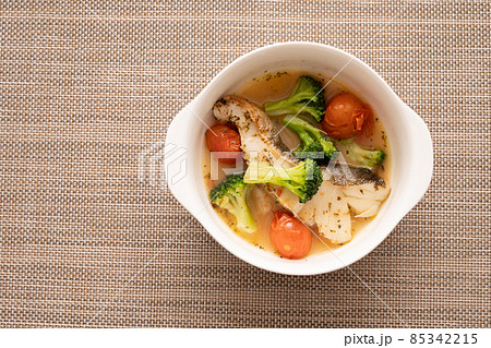 鱈のアクアパッツァ 85342215