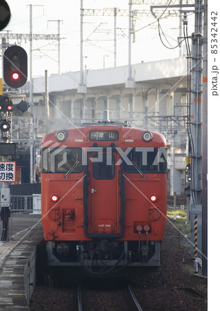 ［JR-T］津山線キハ47形（快速ことぶき号：岡山⇔津山） 85342442