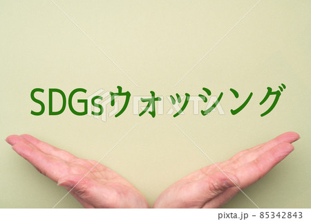 イメージ SDGsウォッシング イメージ SDGsウォッシング 85342843