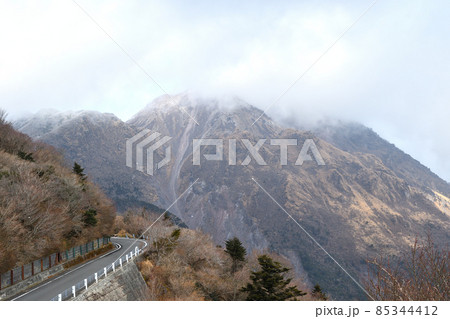 冬の平成新山 冬の平成新山 85344412