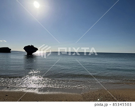 海の背景素材 海の背景素材 85345503