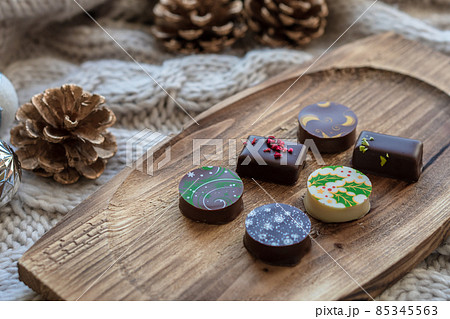 クリスマスのチョコレート クリスマスのチョコレート 85345563