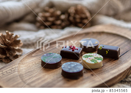 クリスマスのチョコレート クリスマスのチョコレート 85345565