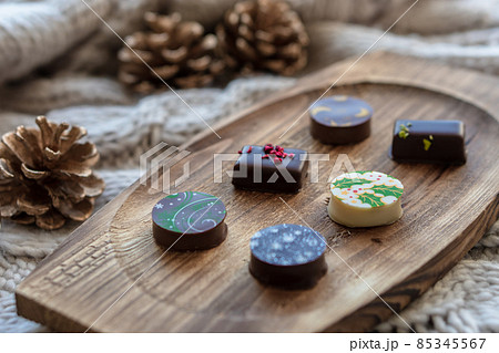 クリスマスのチョコレート クリスマスのチョコレート 85345567
