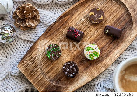 クリスマスのチョコレート クリスマスのチョコレート 85345569
