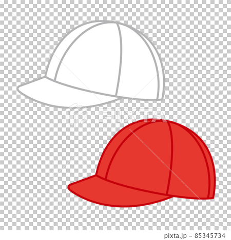 Red white hat Red white hat 85345734