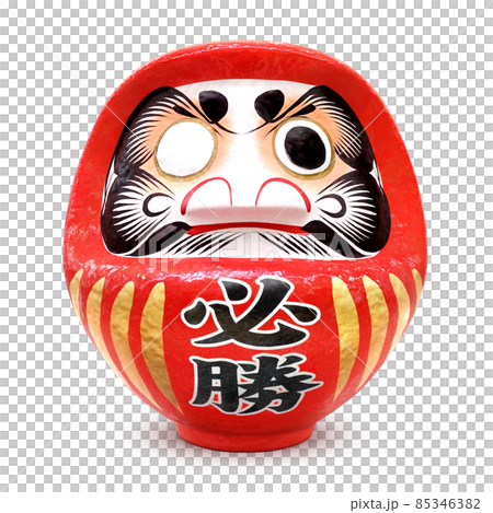 Daruma Illustration Real Win 85346382