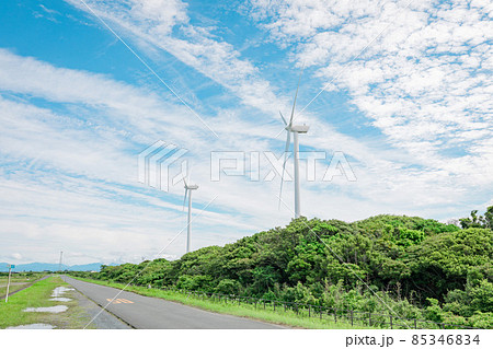 磐田ウィンドファーム　風力発電 85346834