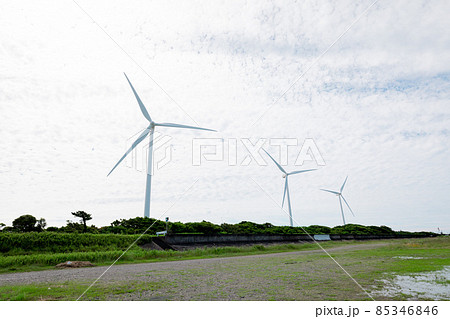 磐田ウィンドファーム 風力発電 磐田ウィンドファーム 風力発電 85346846