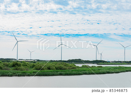 磐田ウィンドファーム 風力発電 磐田ウィンドファーム 風力発電 85346875
