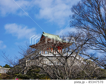 犬山成田山境内　鐘楼 85347570