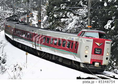 381系特急「やくも」③ 85348754