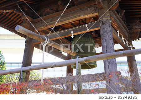 法華宗 勧行寺 鐘楼 法華宗 勧行寺 鐘楼 85349335