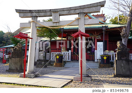 浅間神社 （横浜市西区）本殿 85349676