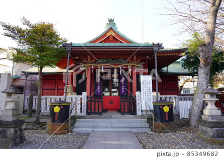 浅間神社 （横浜市西区）本殿 85349682