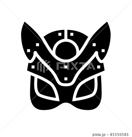 mask sex toy glyph icon vector illustration mask sex toy glyph icon vector illustration 85350583
