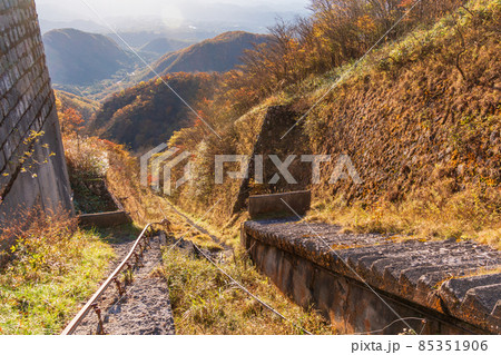 (群馬県)赤城山・鳥居峠 赤城登山鉄道赤城山頂駅跡 (群馬県)赤城山・鳥居峠 赤城登山鉄道赤城山頂駅跡 85351906