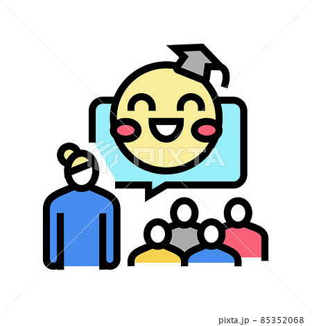 education courses for babysitters color icon vector illustration education courses for babysitters color icon vector illustration 85352068