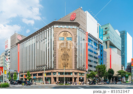 銀座の風景 85352347