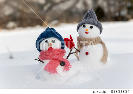 雪だるまの漫才師 85353354