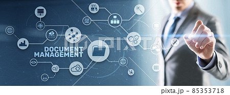 Document Management Data System Business Technology Concept. DMS on virtual screen Document Management Data System Business Technology Concept. DMS on virtual screen 85353718