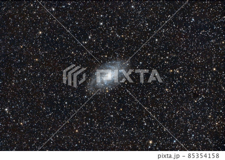 さんかく座銀河　M33 85354158