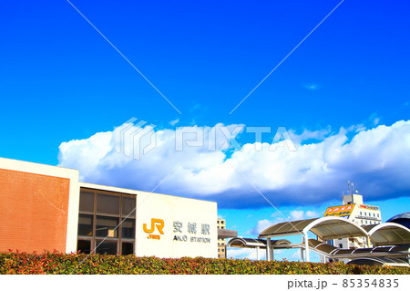 JR東海道本線、安城駅の風景 JR東海道本線、安城駅の風景 85354835