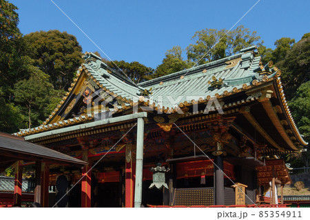 久能山東照宮拝殿 久能山東照宮拝殿 85354911