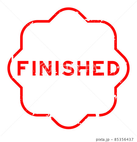 Grunge red finished word rubber seal stamp on white background Grunge red finished word rubber seal stamp on white background 85356437