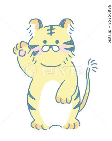 寅のイラスト 85356986