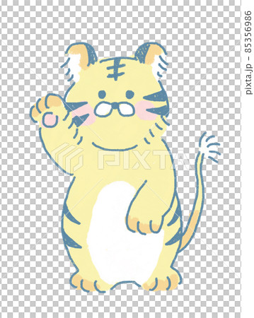 老虎的插圖 85356986