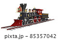 American steam locomotive from the 1850s 85357042
