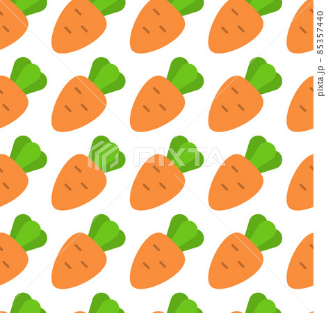 Pattern carrot. Vector illustration of vegetables. Eco-friendly food. Vegetarian food Pattern carrot. Vector illustration of vegetables. Eco-friendly food. Vegetarian food 85357440