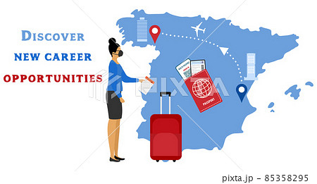 New career Relocation Job Offer Employee Spain 85358295
