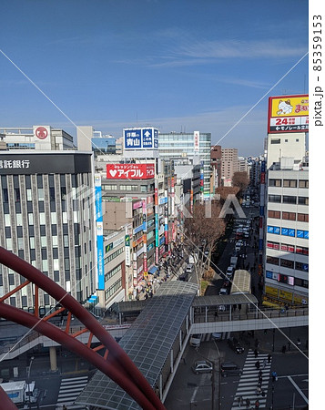 冬の立川駅北口 冬の立川駅北口 85359153