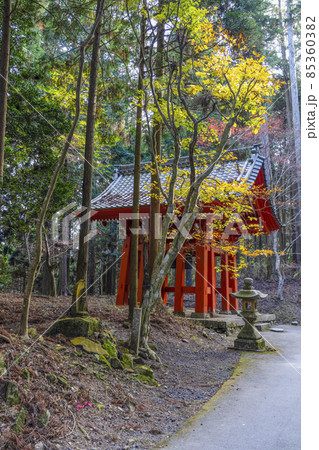 比叡山延暦寺 横川鐘楼 比叡山延暦寺 横川鐘楼 85360382