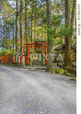 比叡山延暦寺 横川地区 箸塚弁財天 比叡山延暦寺 横川地区 箸塚弁財天 85360393