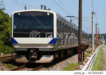 東北本線E531系(黒磯⇔新白河:ワンマン運転) 東北本線E531系(黒磯⇔新白河:ワンマン運転) 85360495