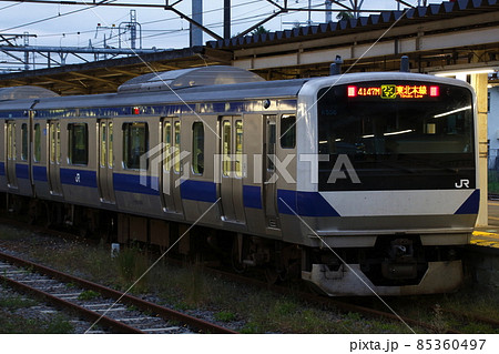 東北本線E531系(黒磯⇔新白河:ワンマン運転) 東北本線E531系(黒磯⇔新白河:ワンマン運転) 85360497